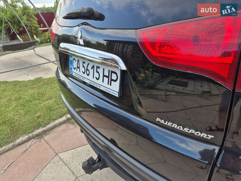 Внедорожник / Кроссовер Mitsubishi Pajero Sport 2014 в Чернобае