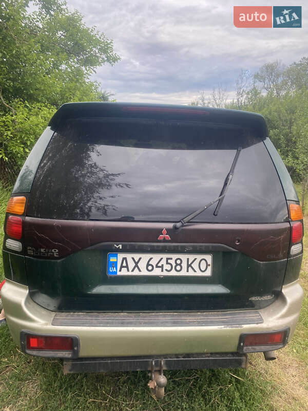 Позашляховик / Кросовер Mitsubishi Pajero Sport 2000 в Решетилівці