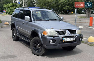 Позашляховик / Кросовер Mitsubishi Pajero Sport 2005 в Києві