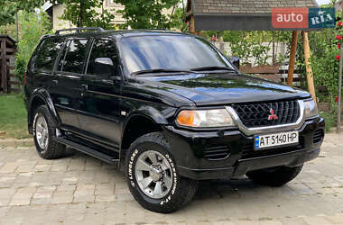 Внедорожник / Кроссовер Mitsubishi Pajero Sport 2005 в Ивано-Франковске