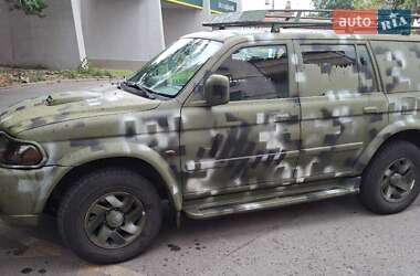 Внедорожник / Кроссовер Mitsubishi Pajero Sport 2001 в Харькове