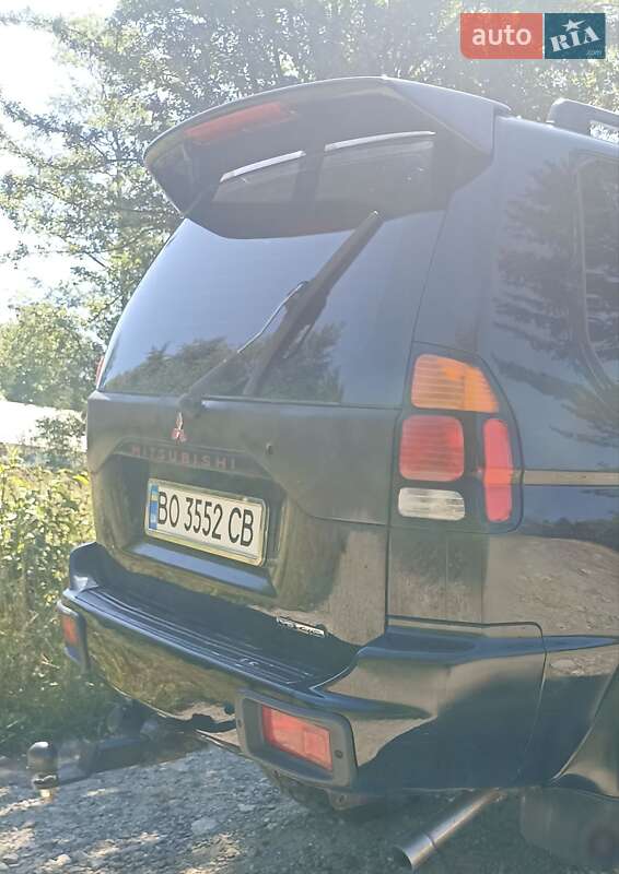 Позашляховик / Кросовер Mitsubishi Pajero Sport 2001 в Яремчі