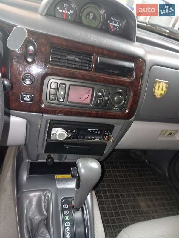 Внедорожник / Кроссовер Mitsubishi Pajero Sport 2002 в Одессе фото 13 Внедорожник / Кроссовер Mitsubishi Pajero Sport 2002 в Одессе