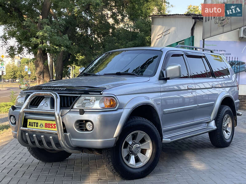 Mitsubishi Pajero Sport 2006