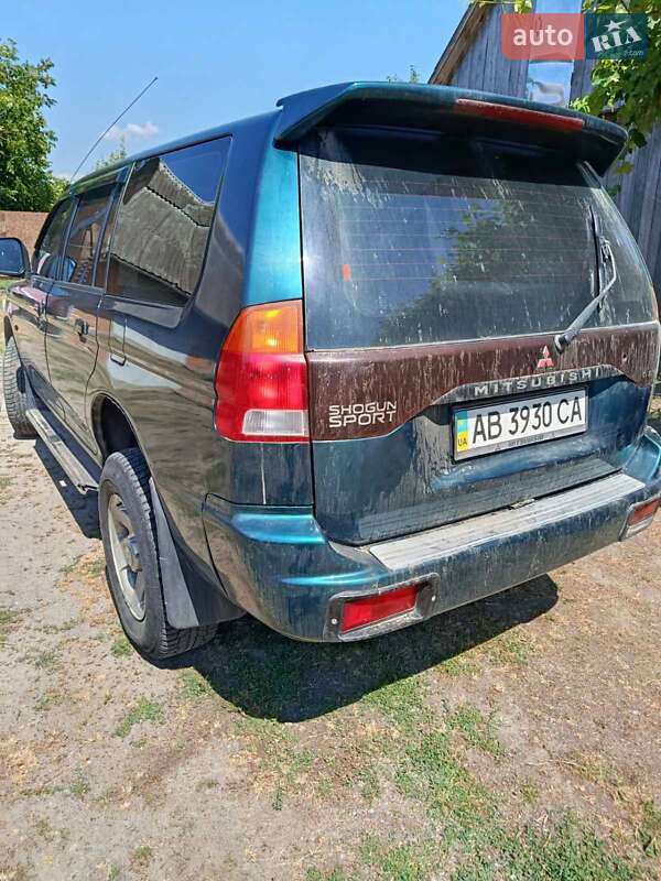 Внедорожник / Кроссовер Mitsubishi Pajero Sport 1999 в Виннице фото 8 Внедорожник / Кроссовер Mitsubishi Pajero Sport 1999 в Виннице