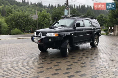 Позашляховик / Кросовер Mitsubishi Pajero Sport 2007 в Славському