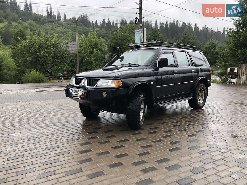 Mitsubishi Pajero Sport 2007 Mitsubishi Pajero Sport 2007