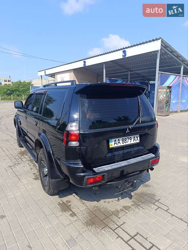 Позашляховик / Кросовер Mitsubishi Pajero Sport 2005 в Охтирці