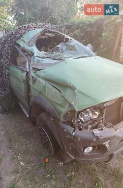 Позашляховик / Кросовер Mitsubishi Pajero Sport 2002 в Печенігах