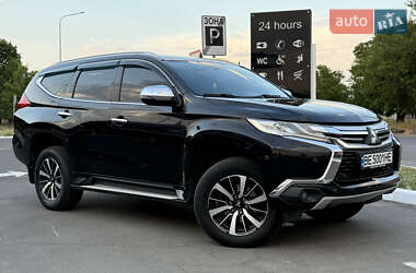 Позашляховик / Кросовер Mitsubishi Pajero Sport 2016 в Одесі