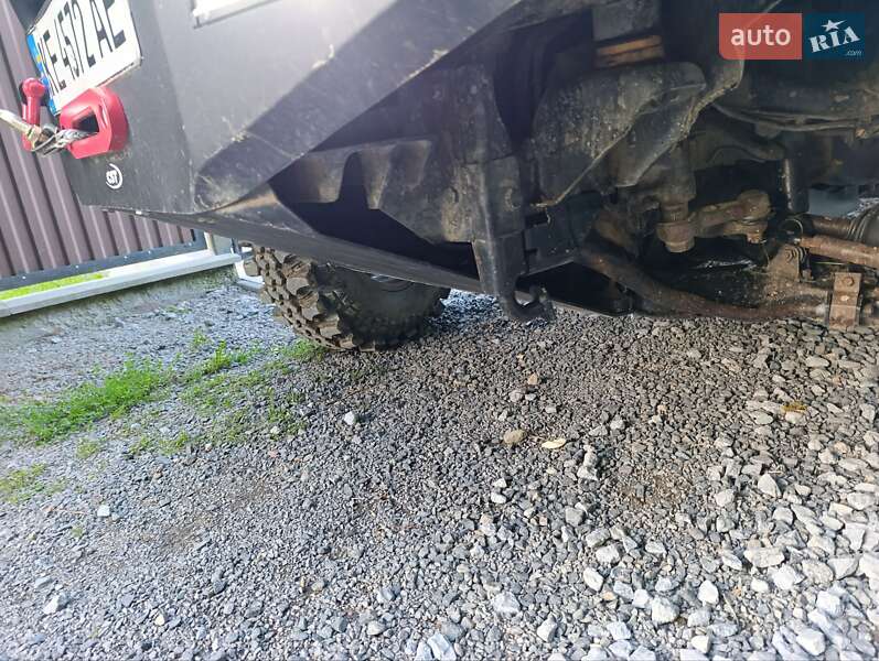 Позашляховик / Кросовер Mitsubishi Pajero Sport 2000 в Сваляві