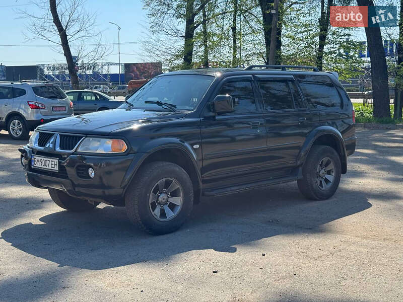 Внедорожник / Кроссовер Mitsubishi Pajero Sport 2007 в Полтаве фото 5 Внедорожник / Кроссовер Mitsubishi Pajero Sport 2007 в Полтаве