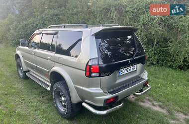 Внедорожник / Кроссовер Mitsubishi Pajero Sport 2008 в Тернополе