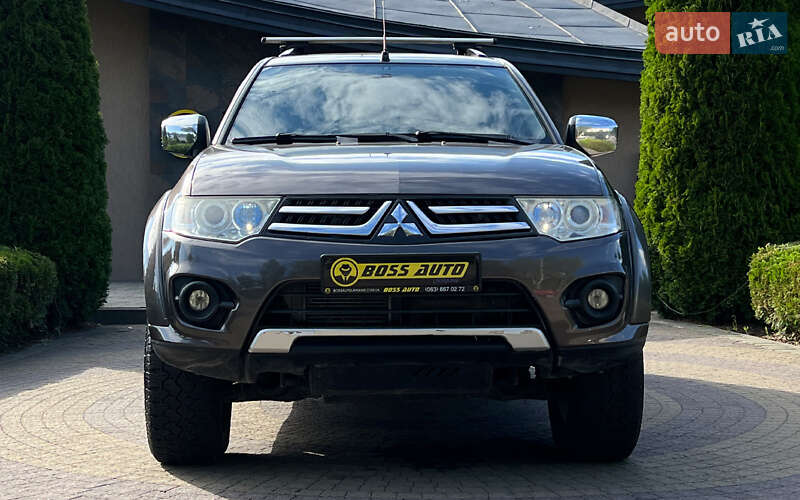 Внедорожник / Кроссовер Mitsubishi Pajero Sport 2013 в Львове фото 2 Внедорожник / Кроссовер Mitsubishi Pajero Sport 2013 в Львове