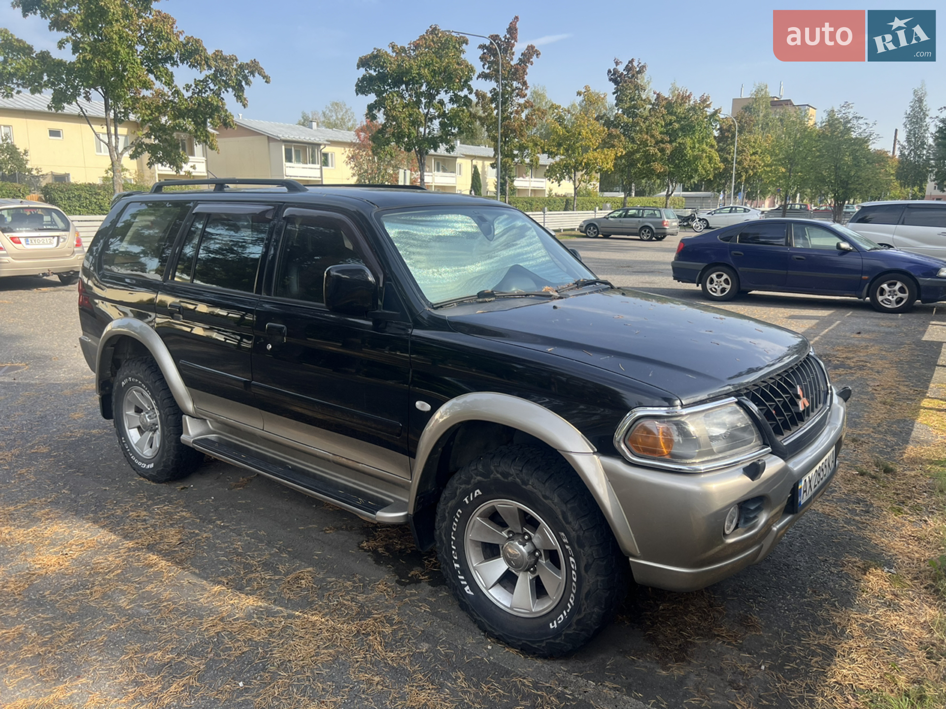 Mitsubishi Pajero Sport 2005 р.в