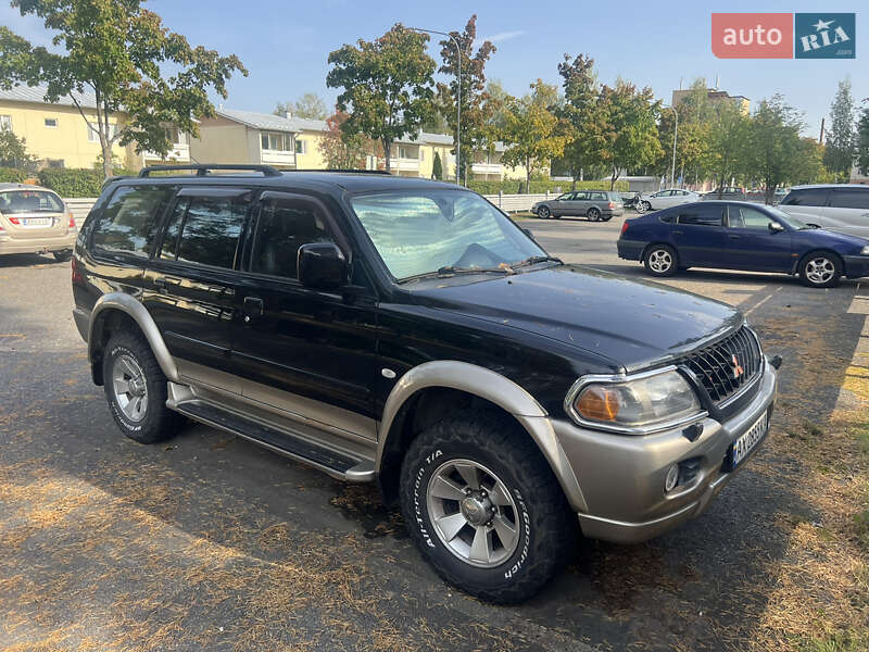 Mitsubishi Pajero Sport 2005 Mitsubishi Pajero Sport 2005