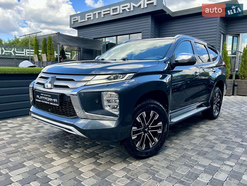 Mitsubishi Pajero Sport 2019