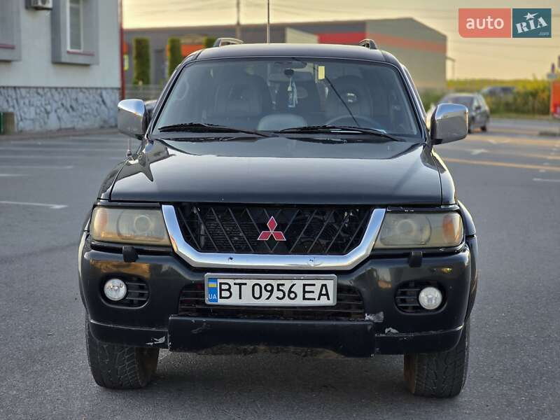 Внедорожник / Кроссовер Mitsubishi Pajero Sport 2001 в Тернополе фото 6 Внедорожник / Кроссовер Mitsubishi Pajero Sport 2001 в Тернополе
