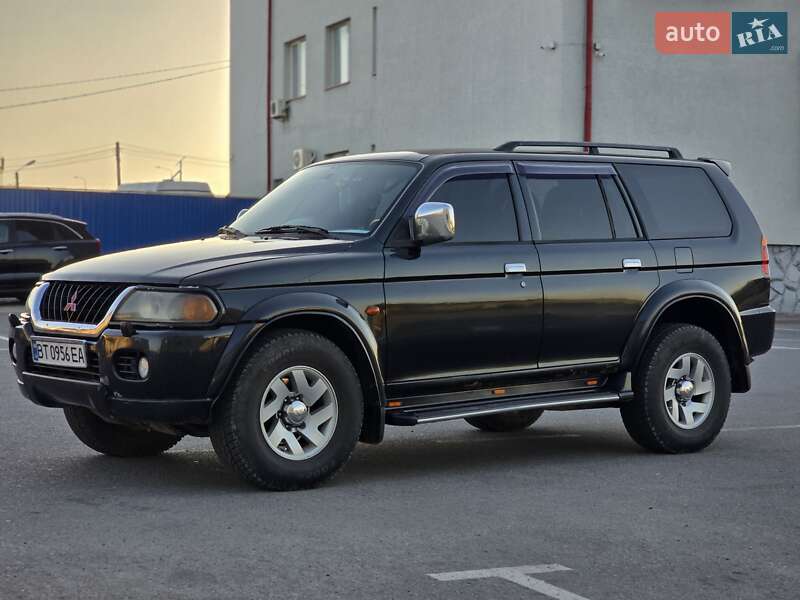 Внедорожник / Кроссовер Mitsubishi Pajero Sport 2001 в Тернополе фото 14 Внедорожник / Кроссовер Mitsubishi Pajero Sport 2001 в Тернополе