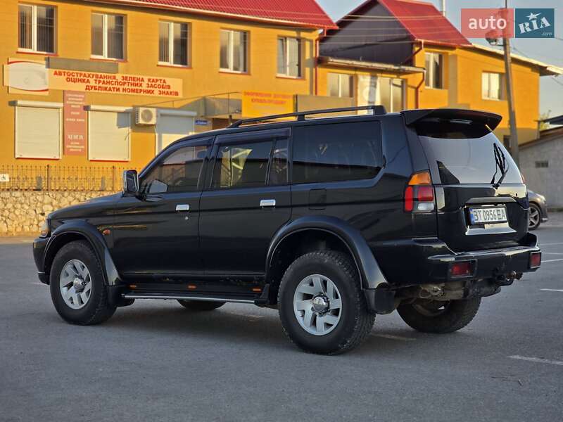 Внедорожник / Кроссовер Mitsubishi Pajero Sport 2001 в Тернополе фото 18 Внедорожник / Кроссовер Mitsubishi Pajero Sport 2001 в Тернополе