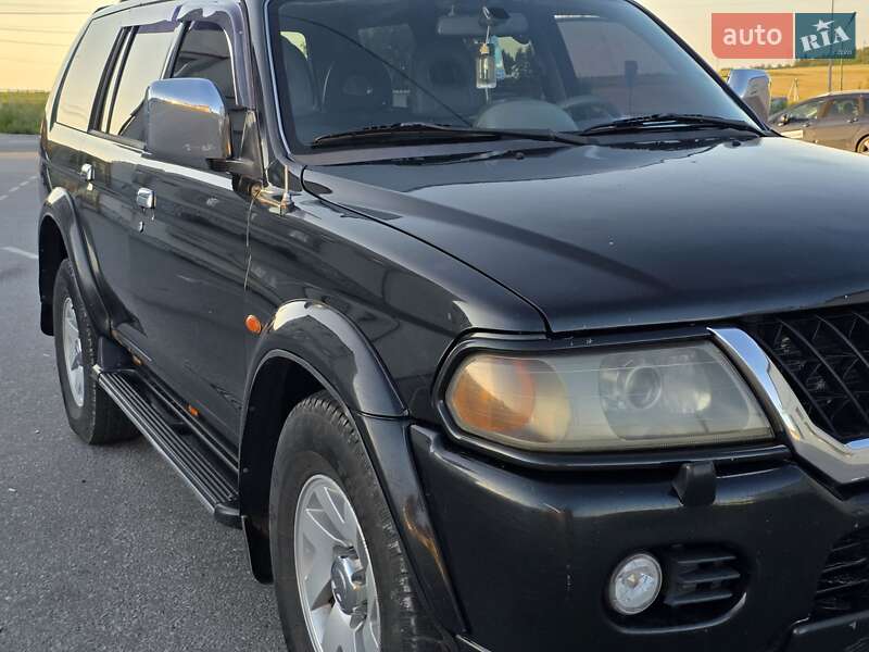Внедорожник / Кроссовер Mitsubishi Pajero Sport 2001 в Тернополе фото 30 Внедорожник / Кроссовер Mitsubishi Pajero Sport 2001 в Тернополе
