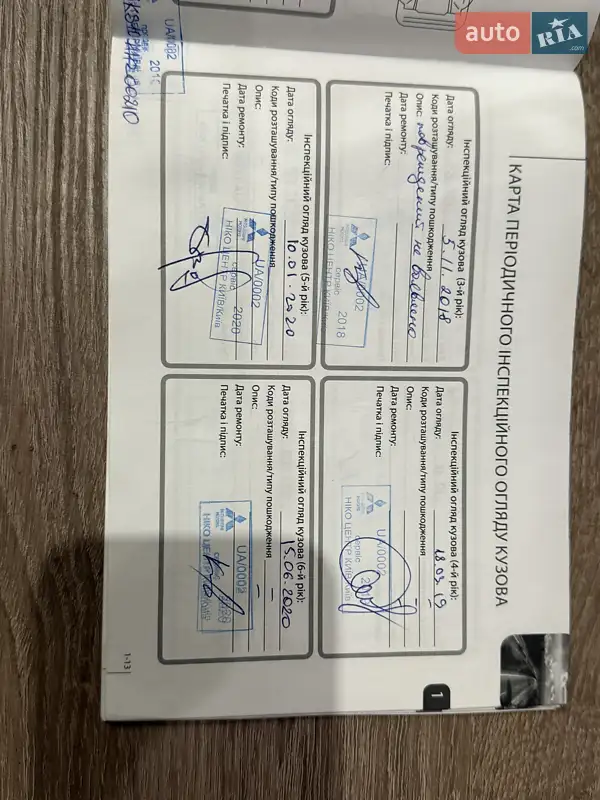 Позашляховик / Кросовер Mitsubishi Pajero Sport 2016 в Виноградові документ