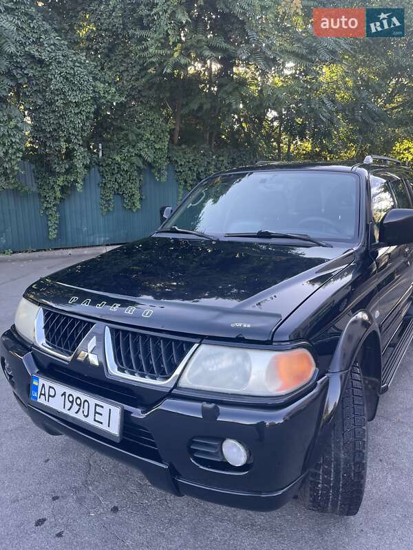 Внедорожник / Кроссовер Mitsubishi Pajero Sport 2008 в Запорожье фото 2 Внедорожник / Кроссовер Mitsubishi Pajero Sport 2008 в Запорожье
