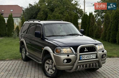 Позашляховик / Кросовер Mitsubishi Pajero Sport 2004 в Тернополі
