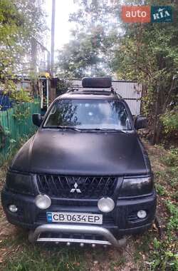 Позашляховик / Кросовер Mitsubishi Pajero Sport 2002 в Іванкові
