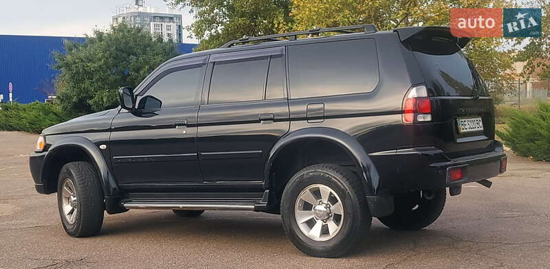 Внедорожник / Кроссовер Mitsubishi Pajero Sport 2007 в Николаеве фото 3 Внедорожник / Кроссовер Mitsubishi Pajero Sport 2007 в Николаеве