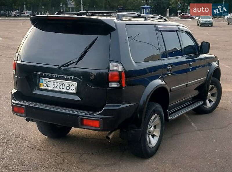 Внедорожник / Кроссовер Mitsubishi Pajero Sport 2007 в Николаеве фото 5 Внедорожник / Кроссовер Mitsubishi Pajero Sport 2007 в Николаеве