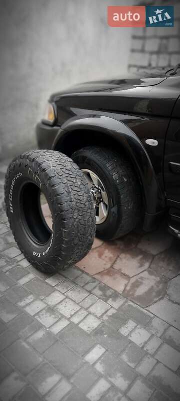 Внедорожник / Кроссовер Mitsubishi Pajero Sport 2007 в Николаеве фото 16 Внедорожник / Кроссовер Mitsubishi Pajero Sport 2007 в Николаеве