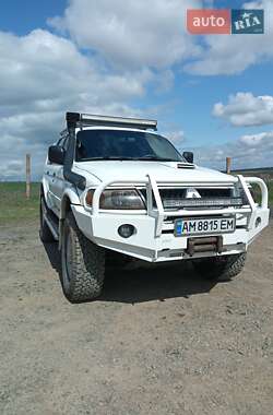 Позашляховик / Кросовер Mitsubishi Pajero Sport 2006 в Одесі