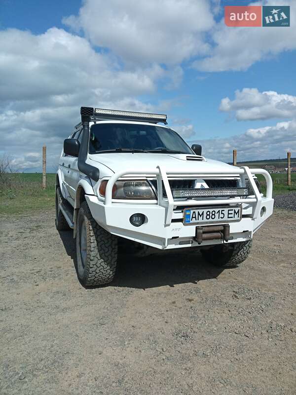 Mitsubishi Pajero Sport 2006 Mitsubishi Pajero Sport 2006