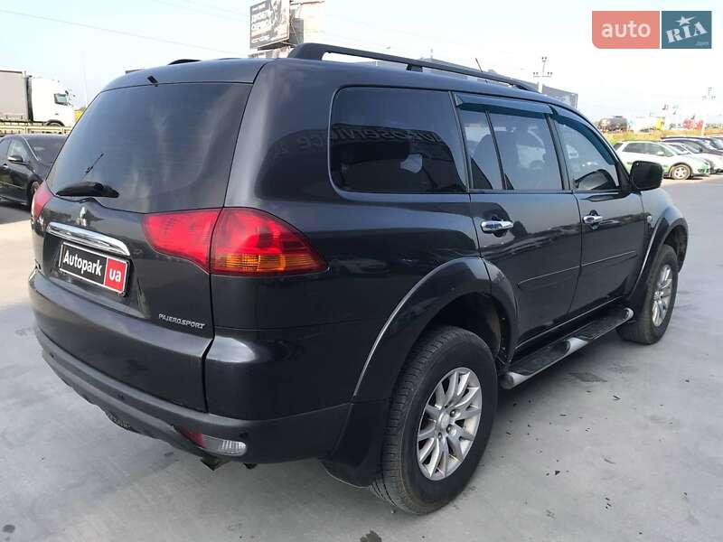 Позашляховик / Кросовер Mitsubishi Pajero Sport 2011 в Львові