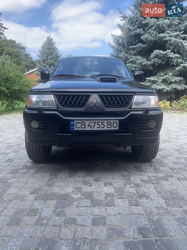 Mitsubishi Pajero Sport 2007