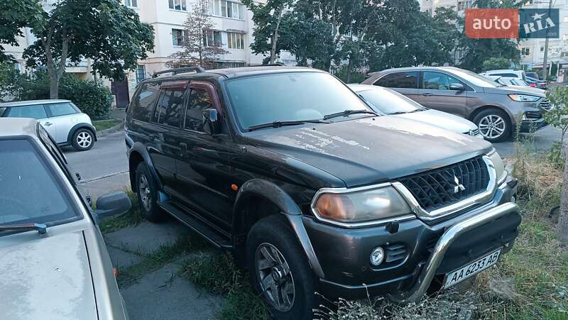 Mitsubishi Pajero Sport 2004 Mitsubishi Pajero Sport 2004