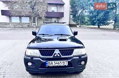 Внедорожник / Кроссовер Mitsubishi Pajero Sport 2007 в Новоукраинке