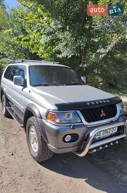 Позашляховик / Кросовер Mitsubishi Pajero Sport 2003 в Дніпрі