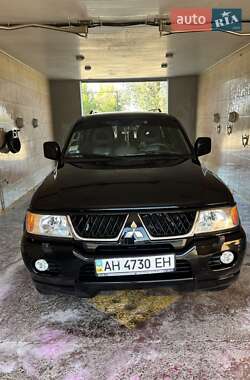 Внедорожник / Кроссовер Mitsubishi Pajero Sport 2008 в Краматорске