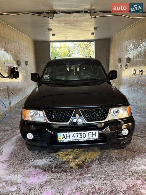 Внедорожник / Кроссовер Mitsubishi Pajero Sport 2008 в Краматорске фото Внедорожник / Кроссовер Mitsubishi Pajero Sport 2008 в Краматорске