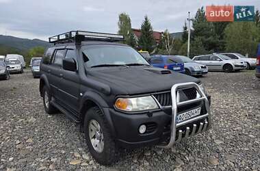 Внедорожник / Кроссовер Mitsubishi Pajero Sport 2005 в Хусте