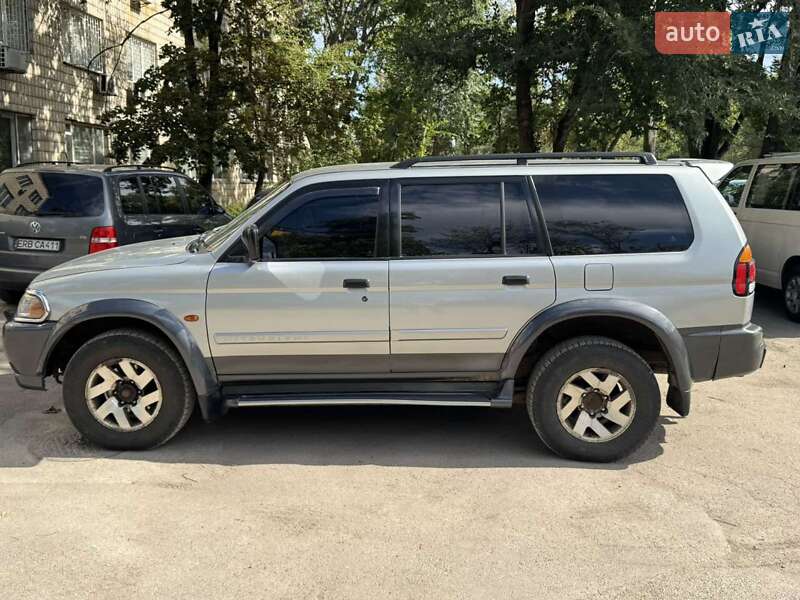 Mitsubishi Pajero Sport 2000 Mitsubishi Pajero Sport 2000