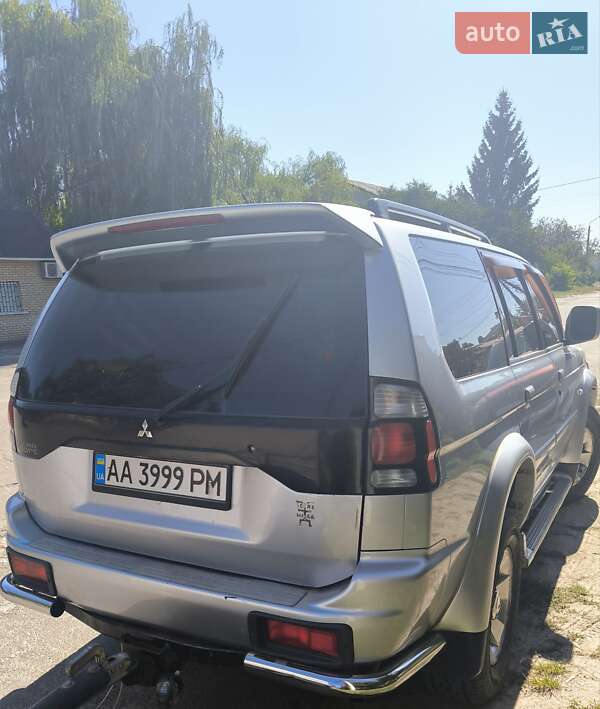 Внедорожник / Кроссовер Mitsubishi Pajero Sport 2006 в Киеве фото 9 Внедорожник / Кроссовер Mitsubishi Pajero Sport 2006 в Киеве