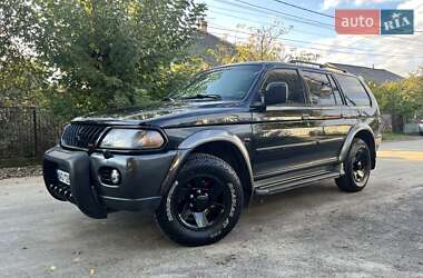 Позашляховик / Кросовер Mitsubishi Pajero Sport 2003 в Ужгороді