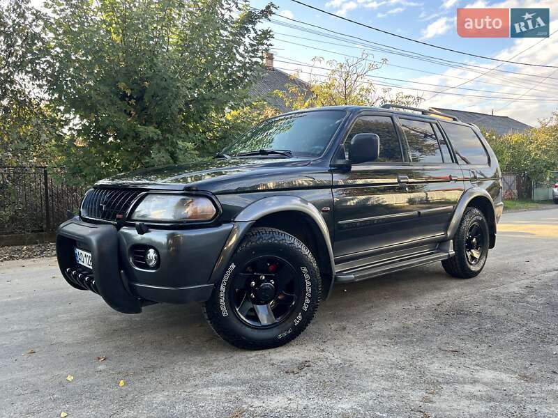 Mitsubishi Pajero Sport 2003