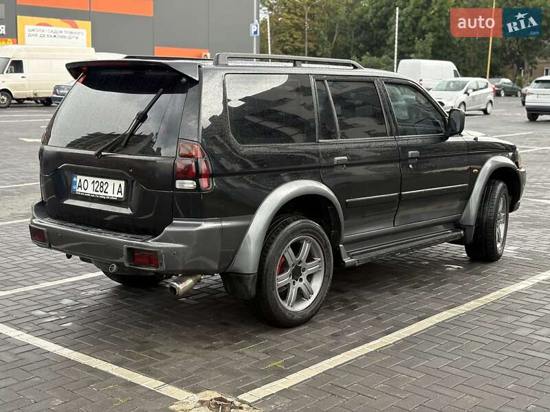 Внедорожник / Кроссовер Mitsubishi Pajero Sport 2003 в Ужгороде фото 9 Внедорожник / Кроссовер Mitsubishi Pajero Sport 2003 в Ужгороде