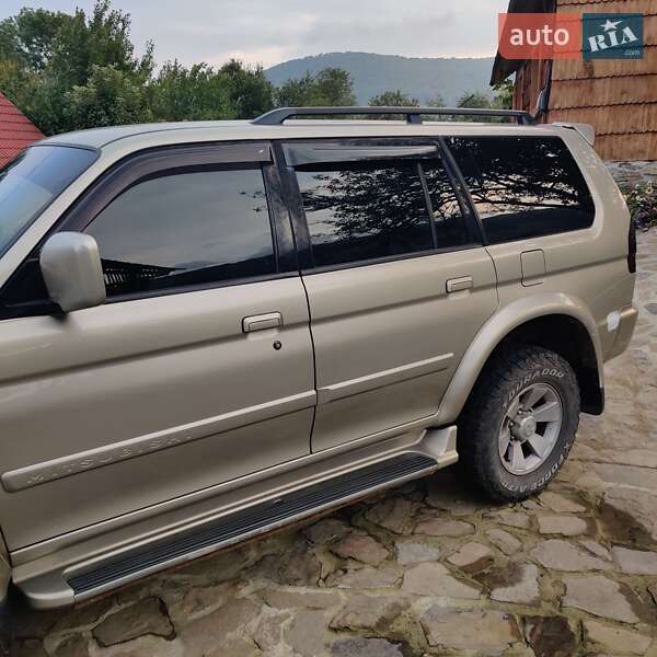 Внедорожник / Кроссовер Mitsubishi Pajero Sport 2007 в Ужгороде фото 6 Внедорожник / Кроссовер Mitsubishi Pajero Sport 2007 в Ужгороде
