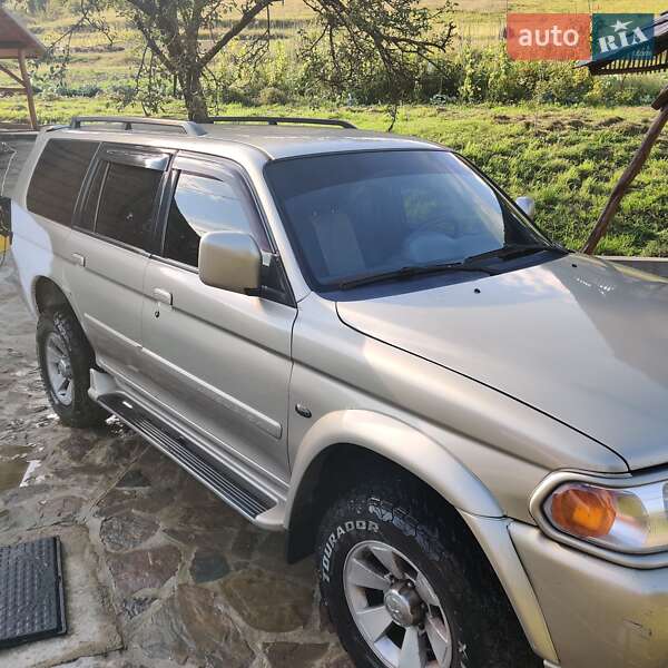 Внедорожник / Кроссовер Mitsubishi Pajero Sport 2007 в Ужгороде фото 10 Внедорожник / Кроссовер Mitsubishi Pajero Sport 2007 в Ужгороде