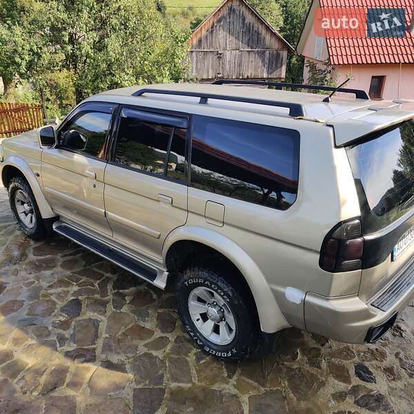 Внедорожник / Кроссовер Mitsubishi Pajero Sport 2007 в Ужгороде фото 15 Внедорожник / Кроссовер Mitsubishi Pajero Sport 2007 в Ужгороде